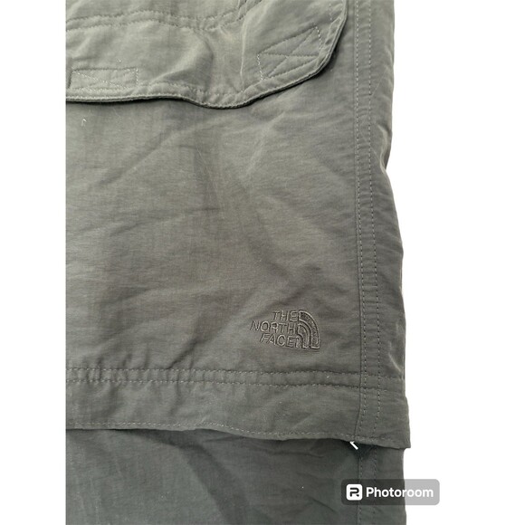 The North Face Men’s Convertible Performance Pants Gray Sz Large/Short - Picture 7 of 12
